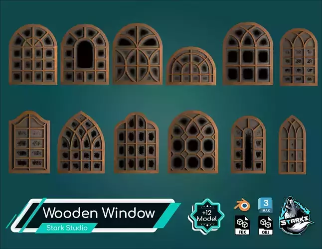 Wooden Windows Pack