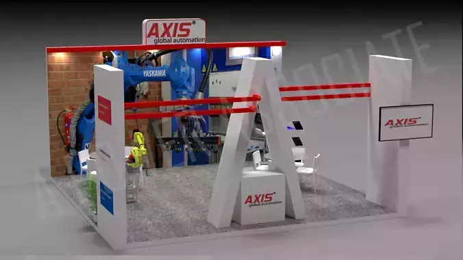 Exhibtion stand trade expo booth stall