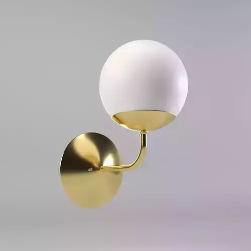 Indoor Globe  Light - Wall Lamp - Ball Light - Vanity Lighting
