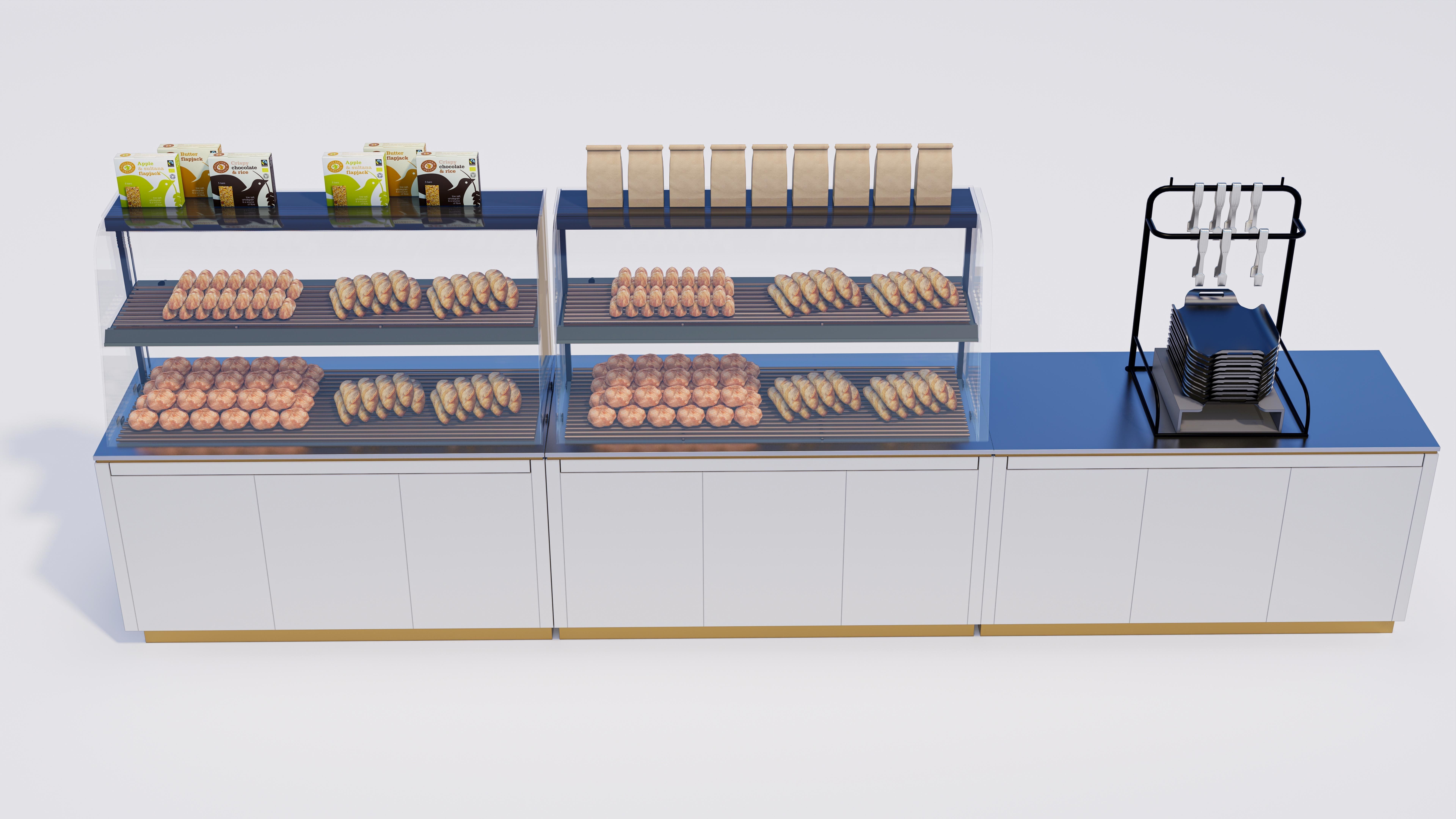 Bakery Interior 3D model_10