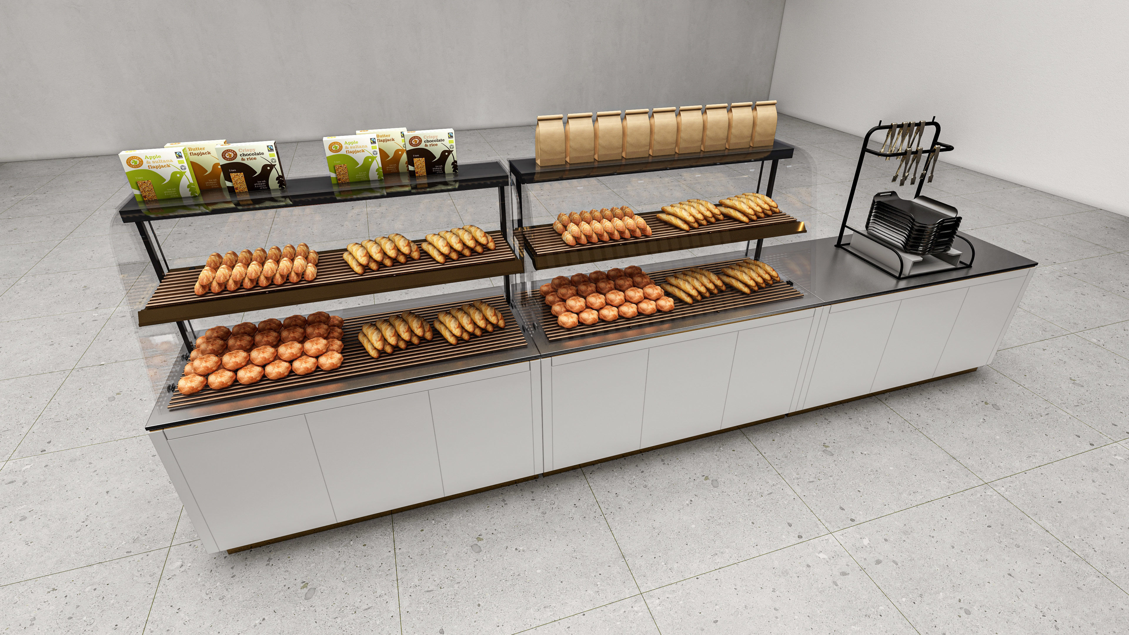 Bakery Interior 3D model_6