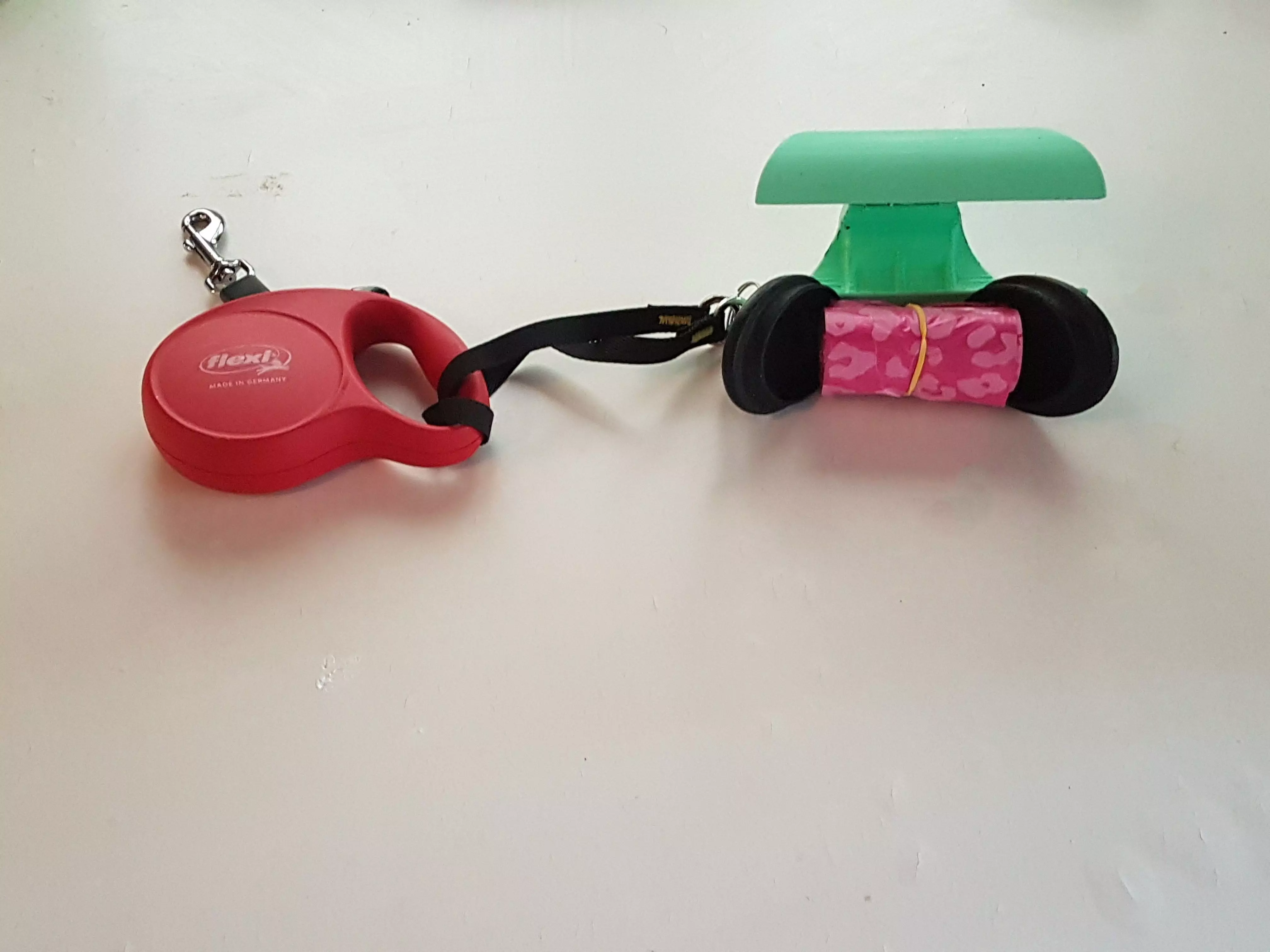 pooper scooper -picks dog shit 3D print model