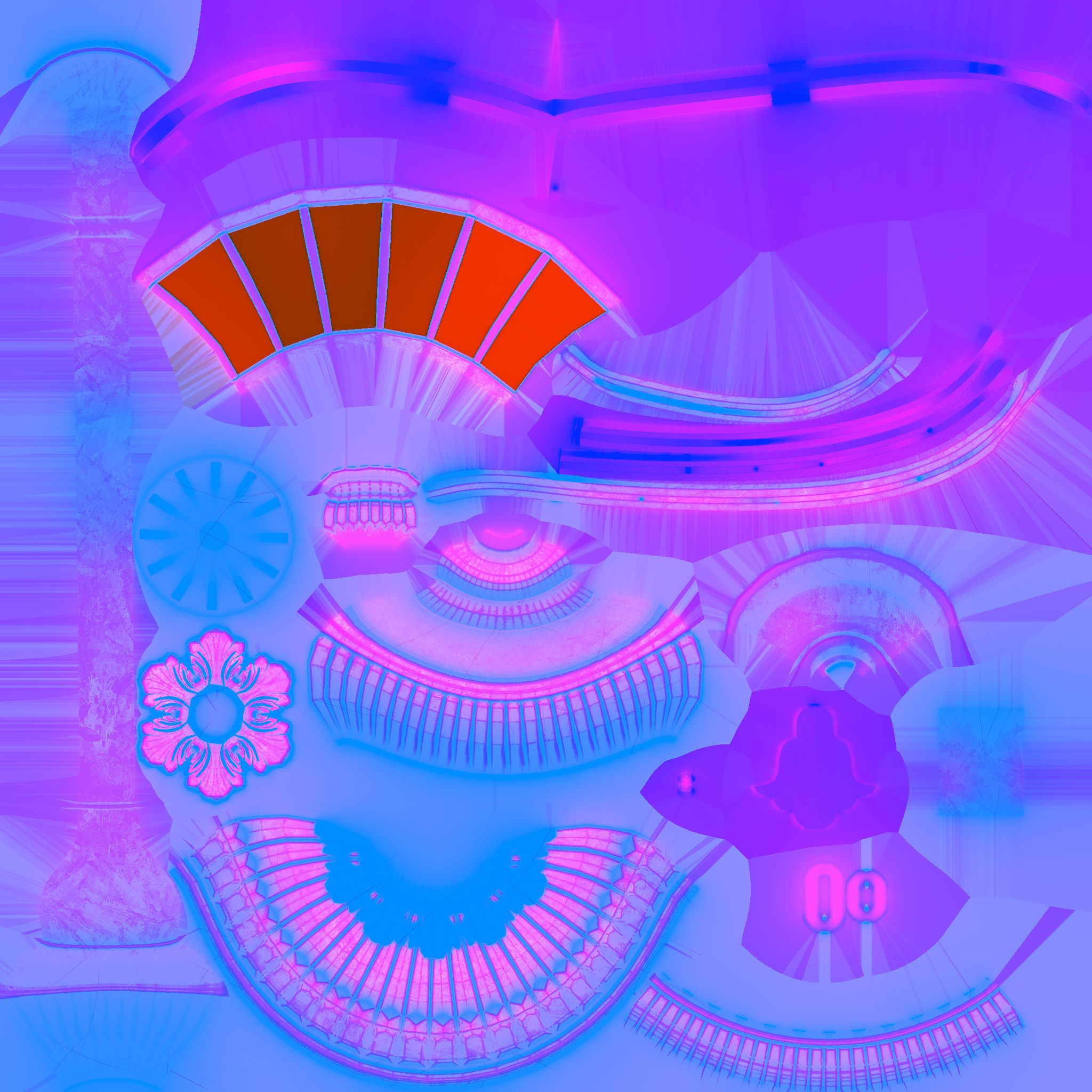 chandelier 3D model_12