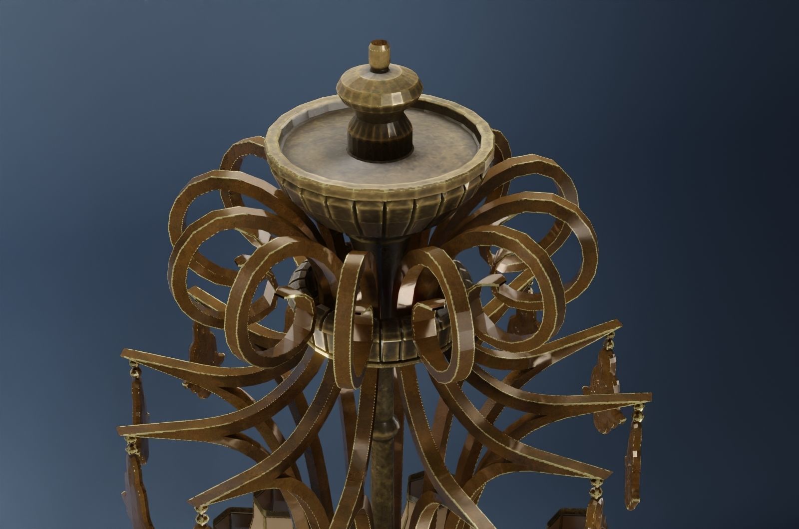 chandelier 3D model_5