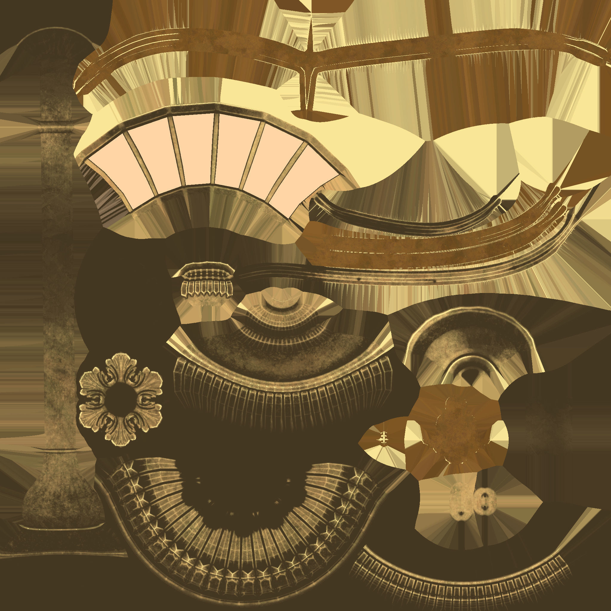 chandelier 3D model_10