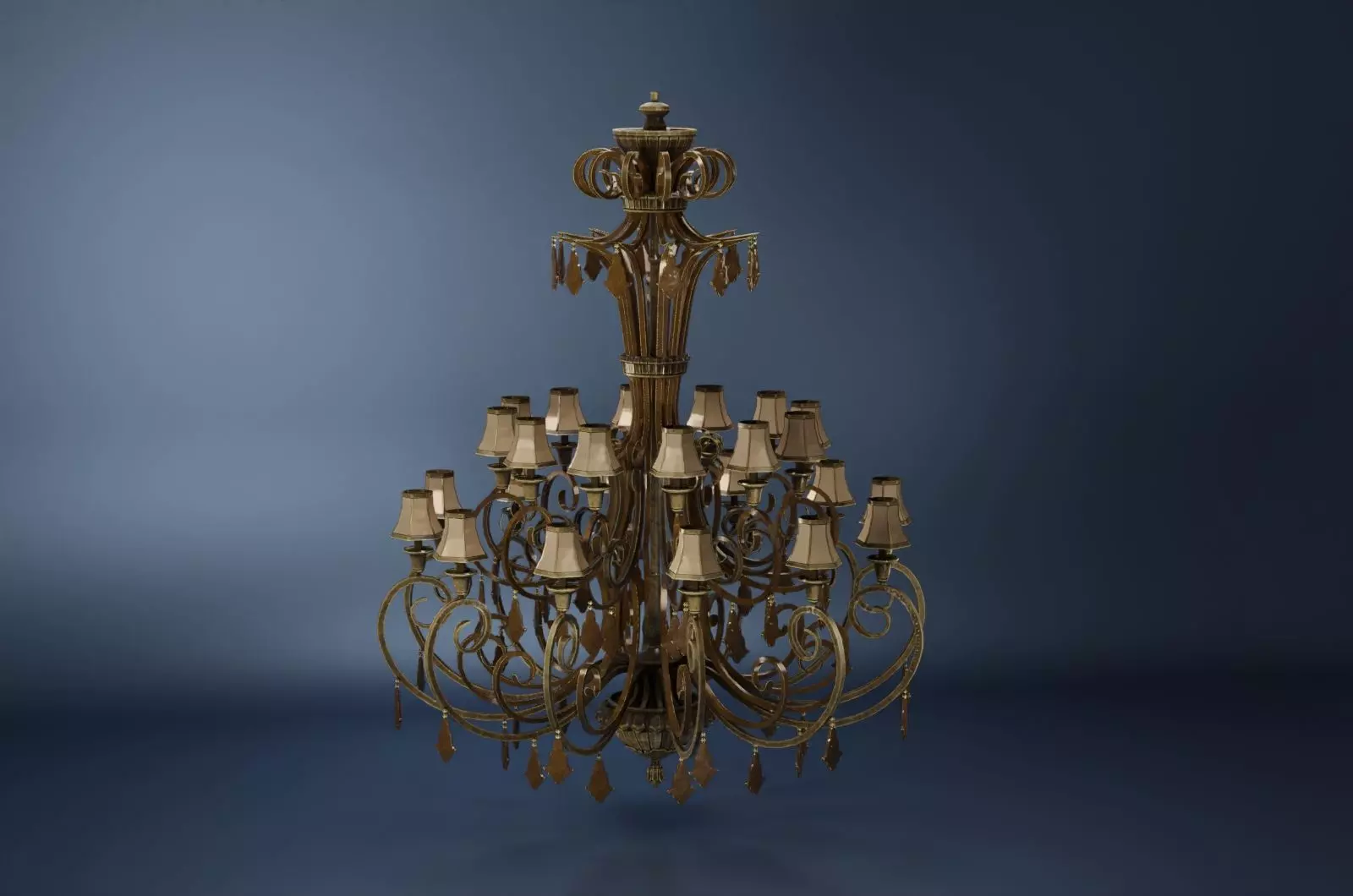chandelier 3D model_0