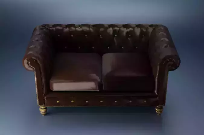 Two-seater sofa