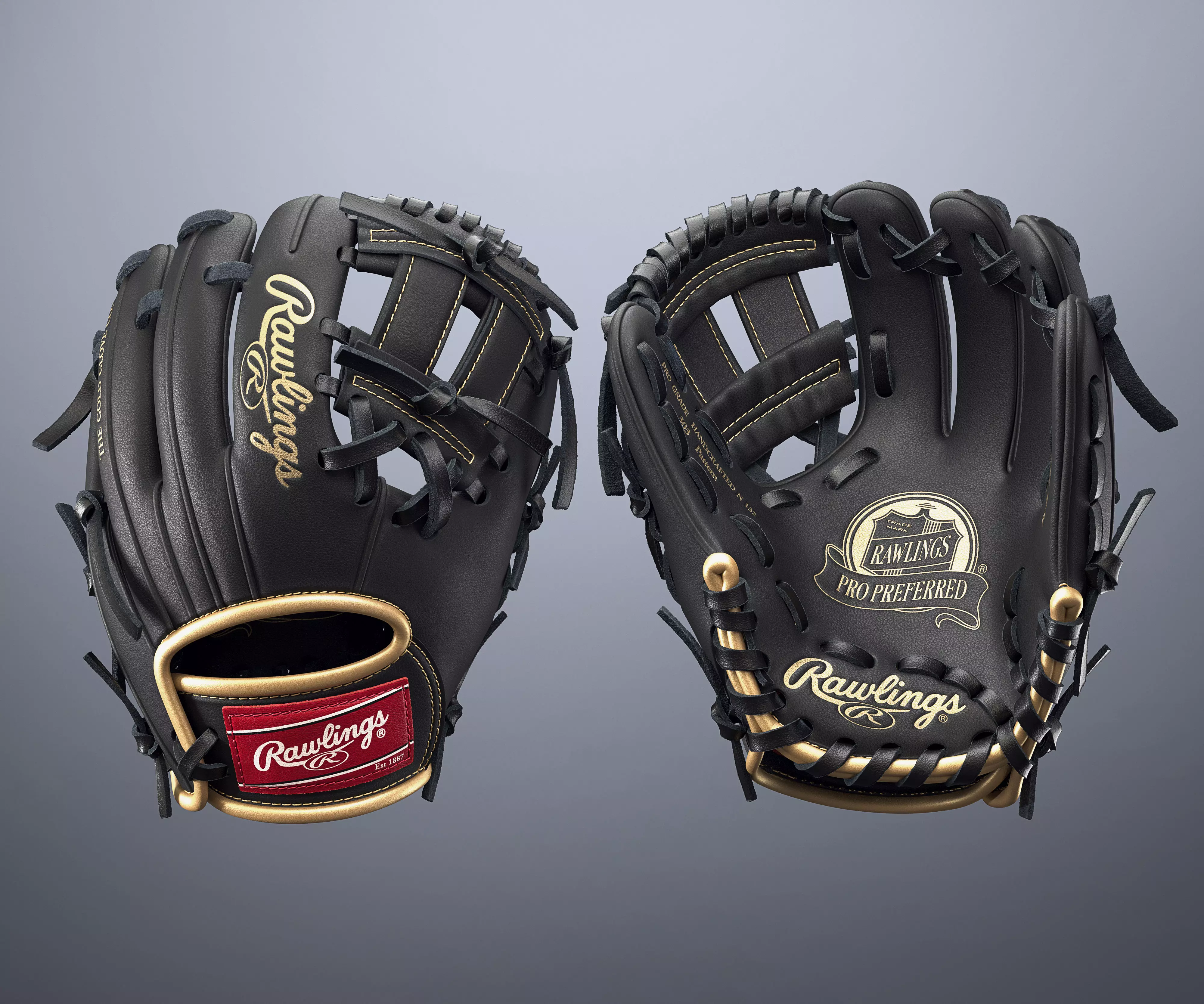 Baseball Glove 3D model