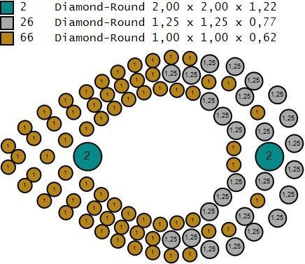 Woman Solitaire Ring 486 3D print model_9