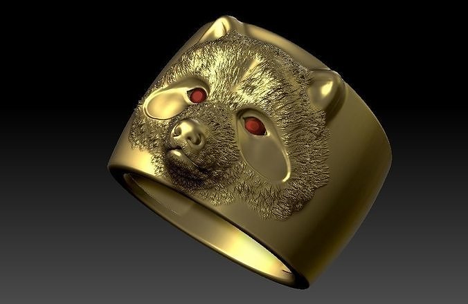 Tres Marias raccoon 3D print model