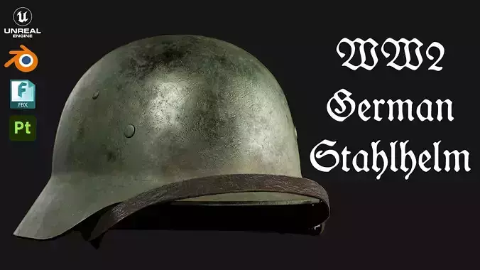 WW2 German Stahlhelm