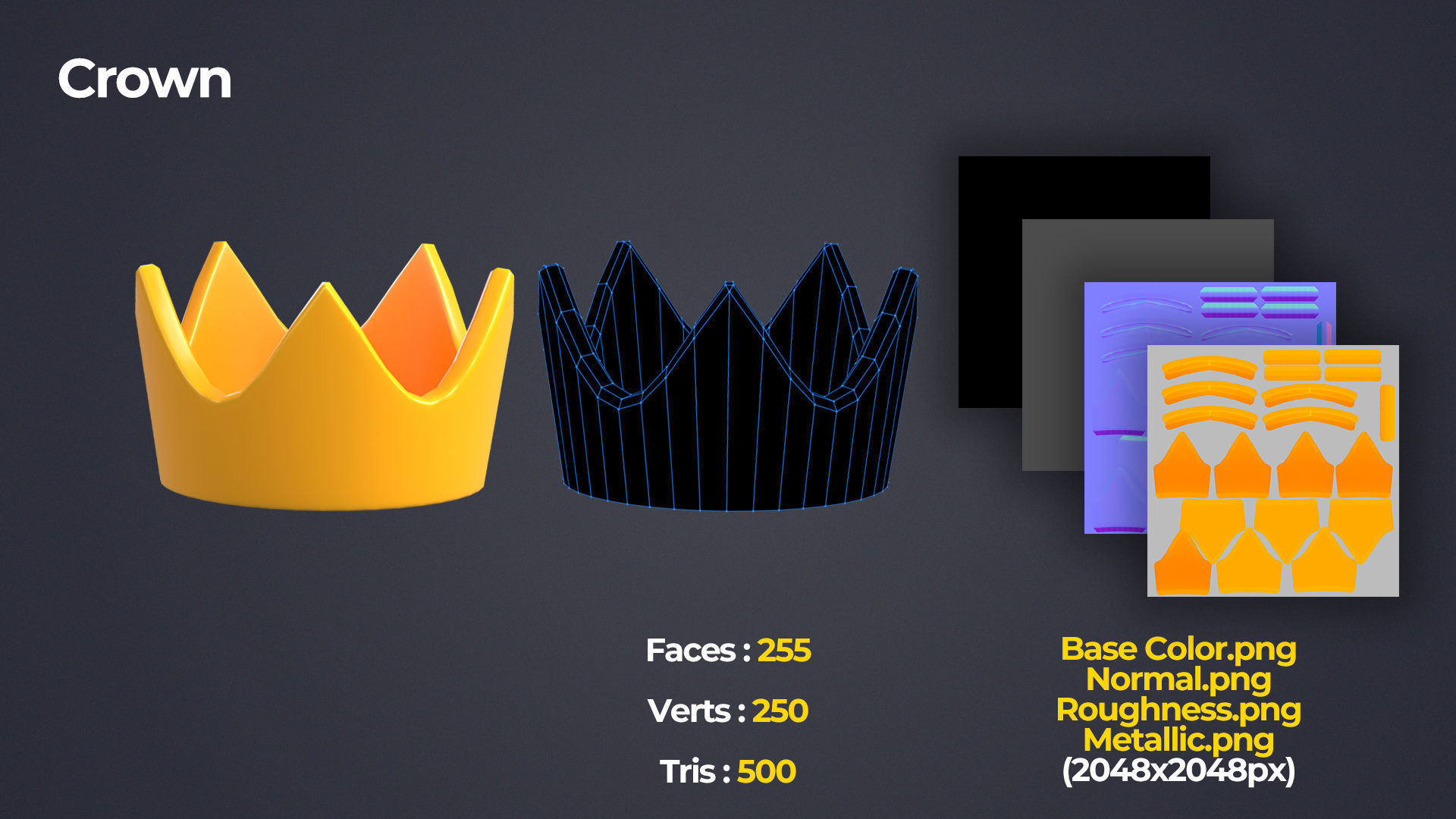 Treasure and Reward Pack Low-poly 3D model_34