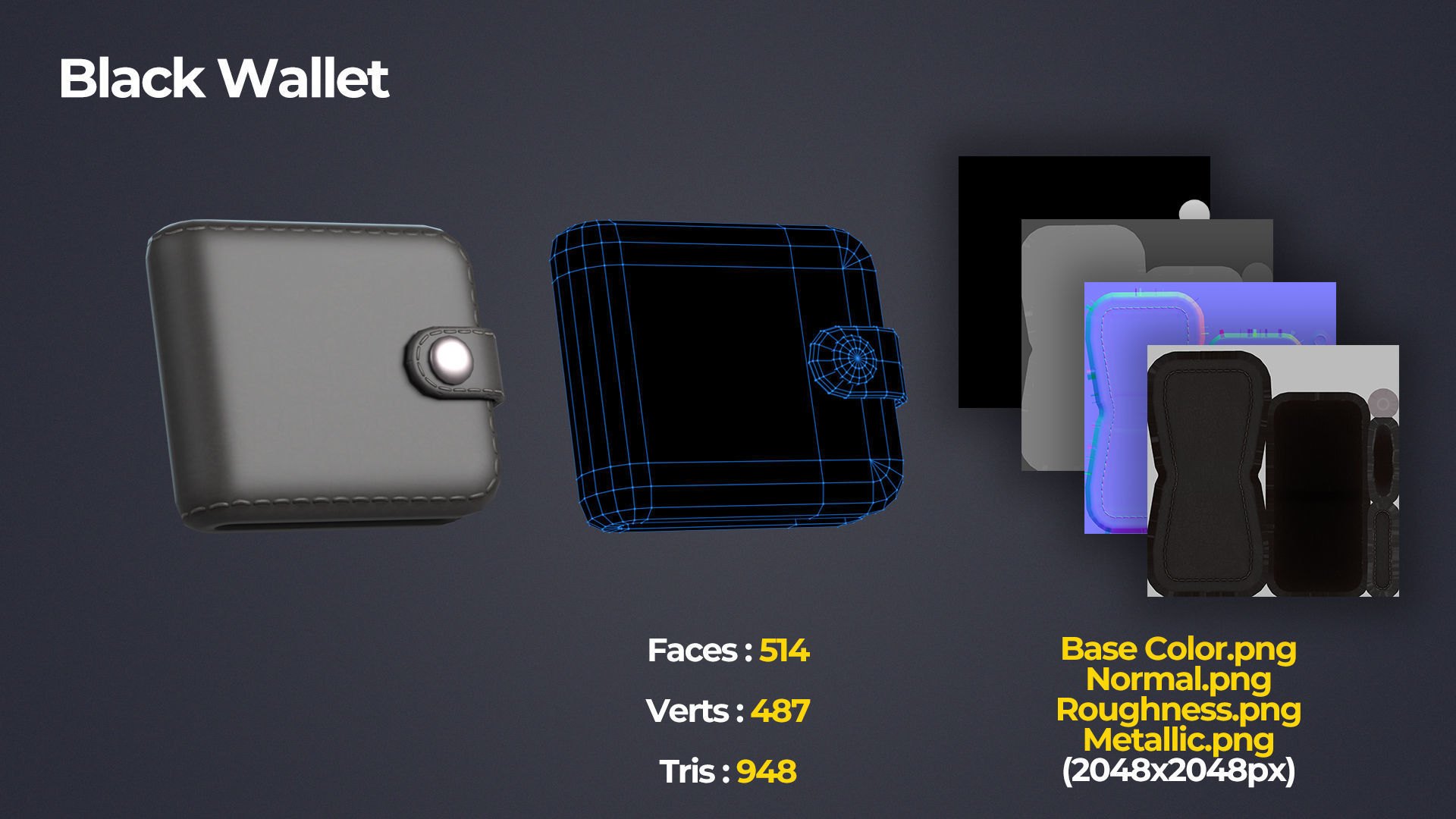 Treasure and Reward Pack Low-poly 3D model_44