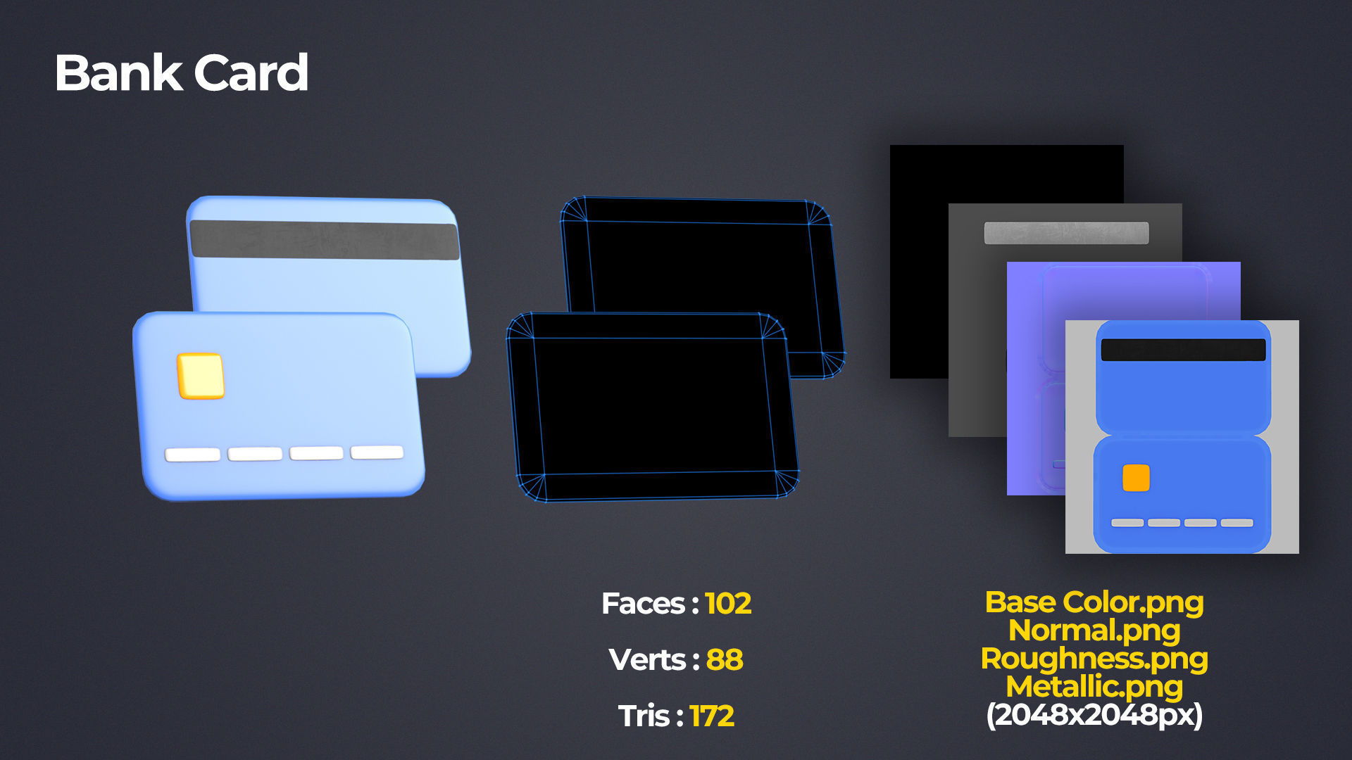 Treasure and Reward Pack Low-poly 3D model_5