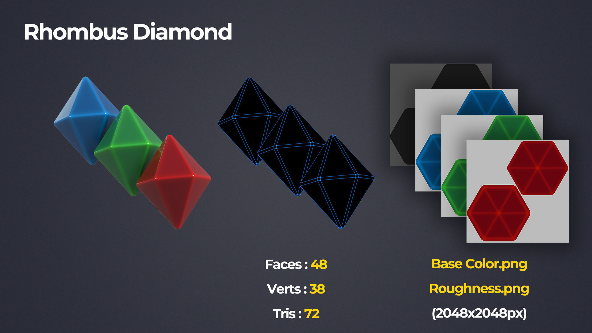 Treasure and Reward Pack Low-poly 3D model_37