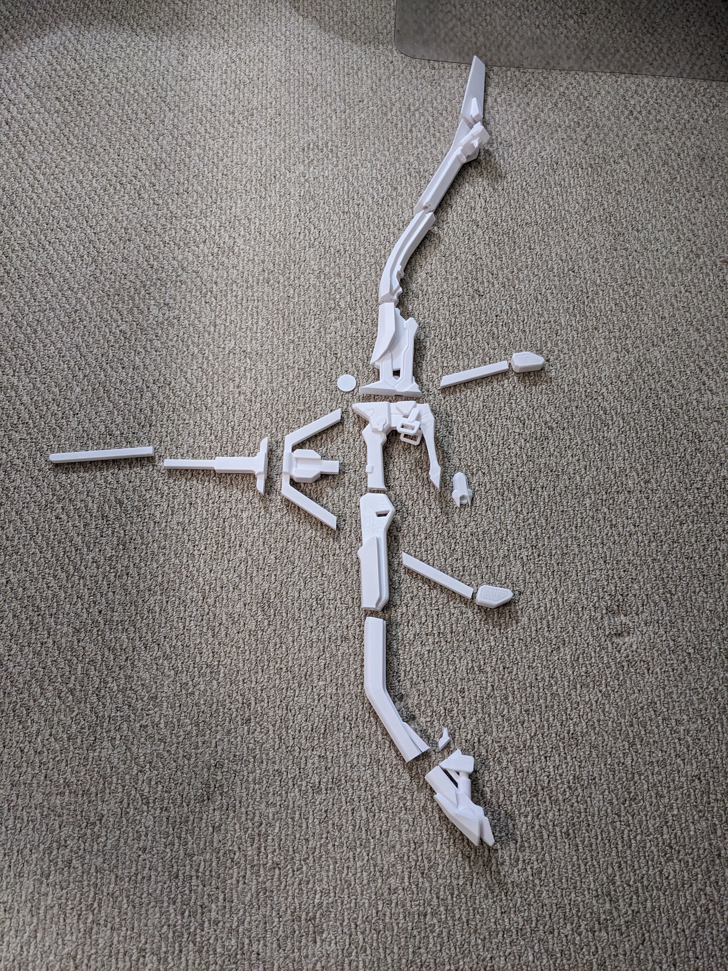 March 7th Bow - Honkai Star Rail - March 7th Cosplay 3D print model_16