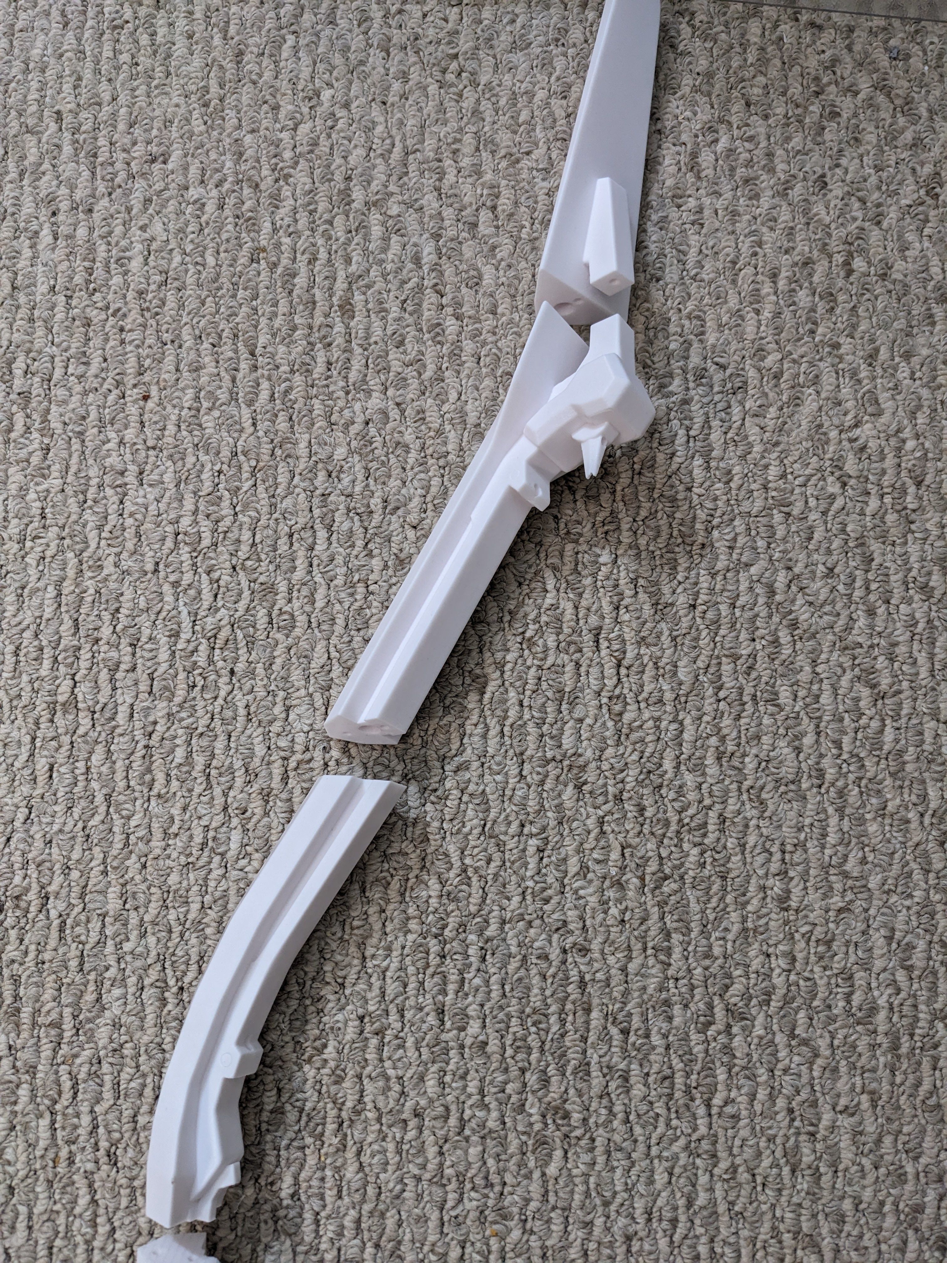 March 7th Bow - Honkai Star Rail - March 7th Cosplay 3D print model_19