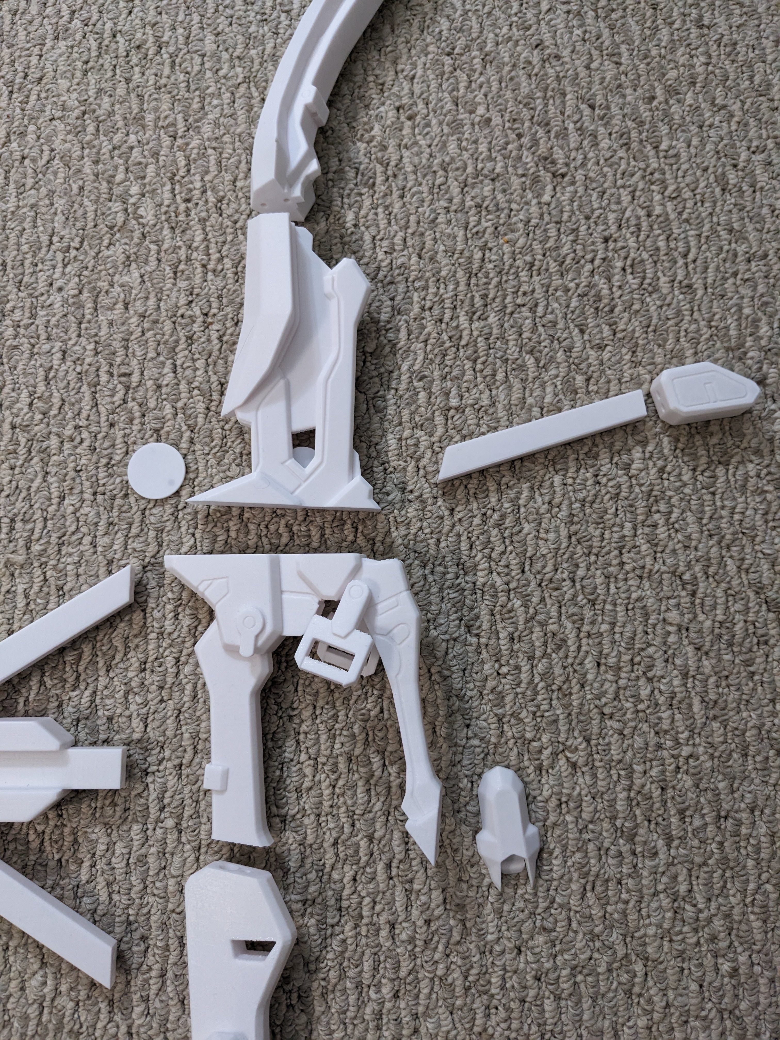 March 7th Bow - Honkai Star Rail - March 7th Cosplay 3D print model_17