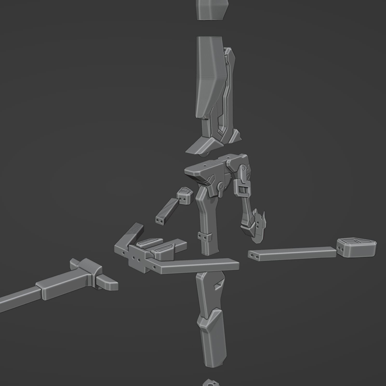 March 7th Bow - Honkai Star Rail - March 7th Cosplay 3D print model_11