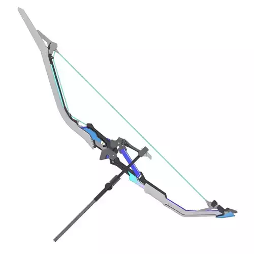 March 7th Bow - Honkai Star Rail - March 7th Cosplay 3D print model