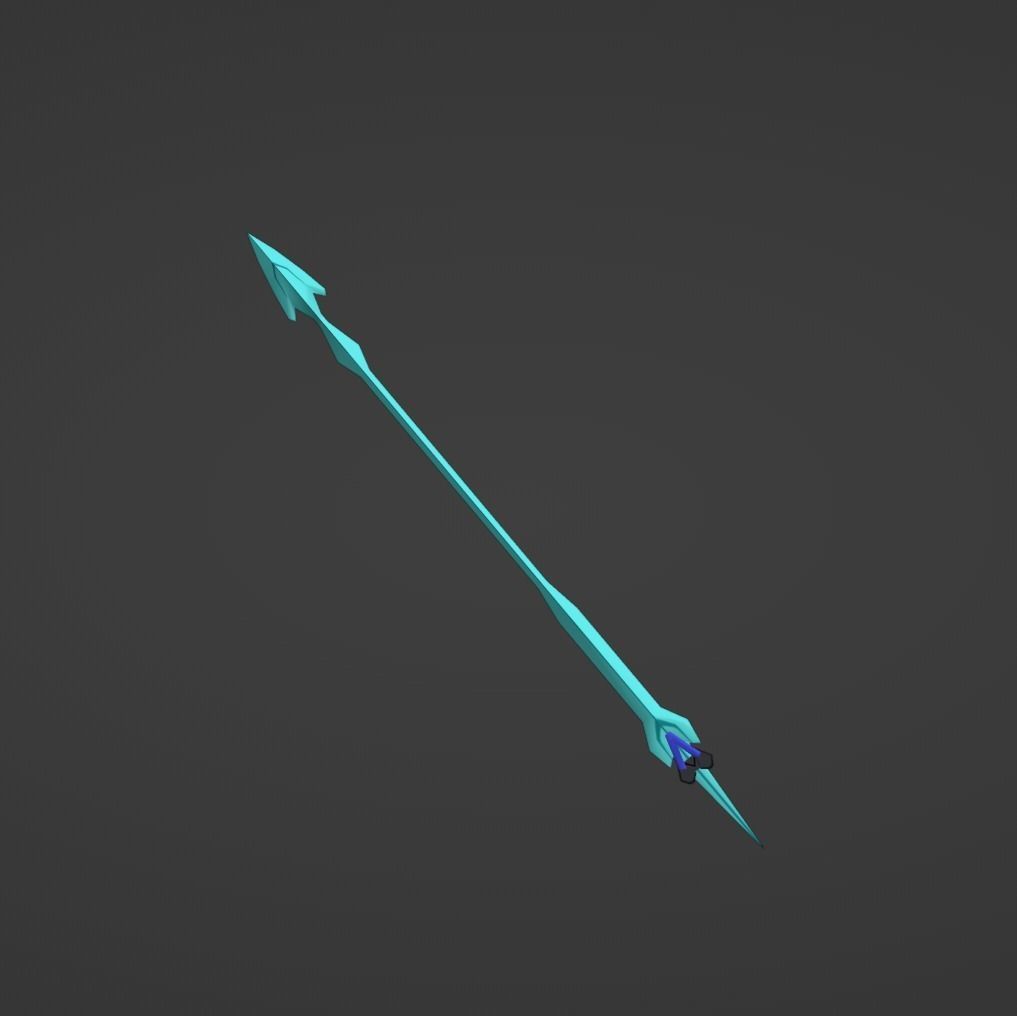 March 7th Bow - Honkai Star Rail - March 7th Cosplay 3D print model_6