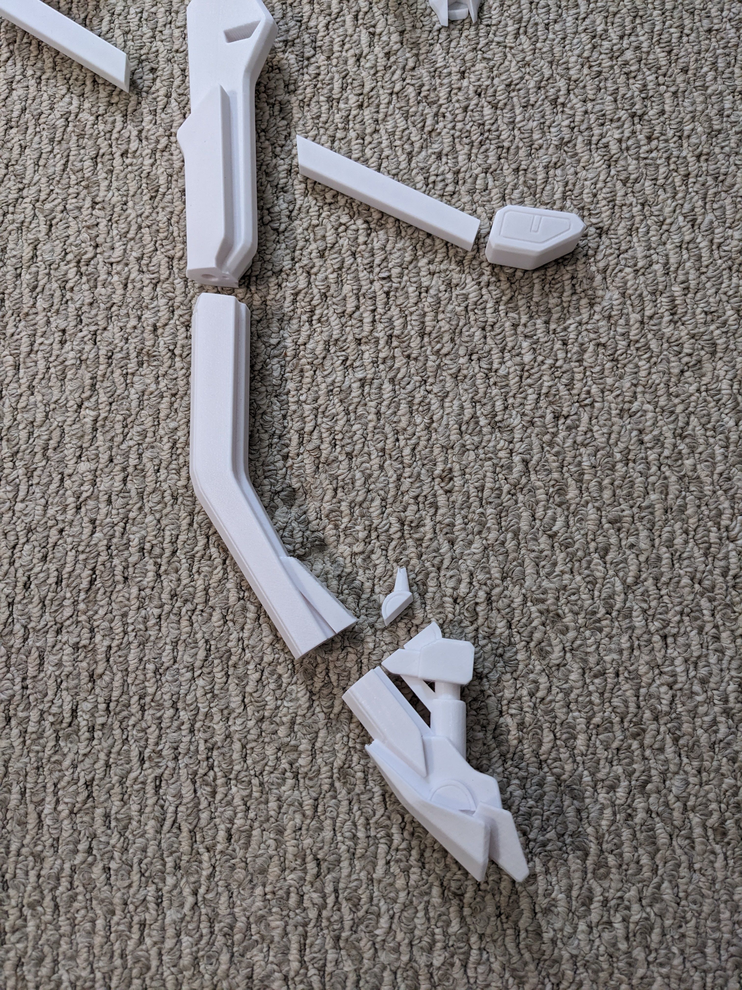 March 7th Bow - Honkai Star Rail - March 7th Cosplay 3D print model_18