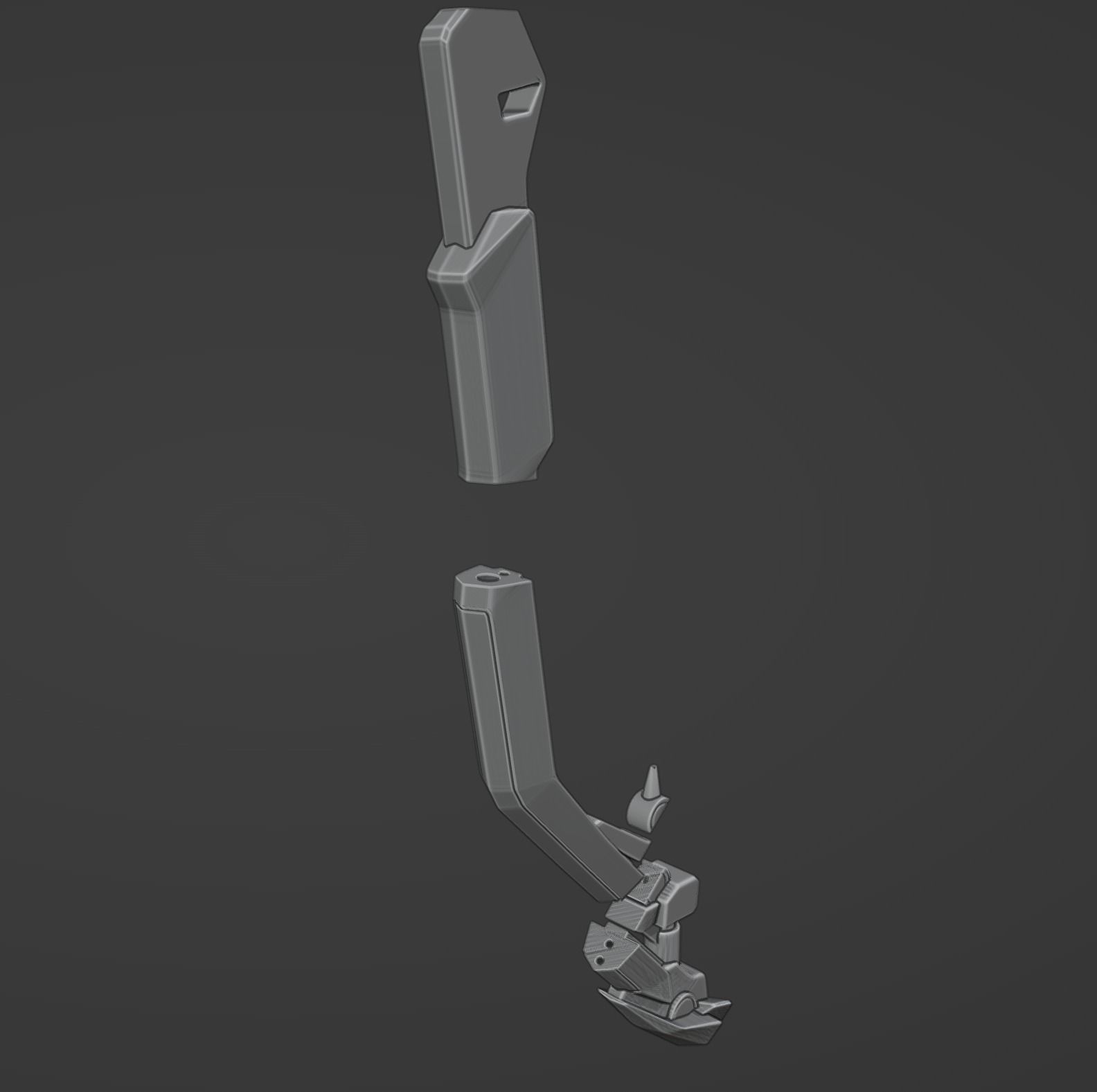 March 7th Bow - Honkai Star Rail - March 7th Cosplay 3D print model_12