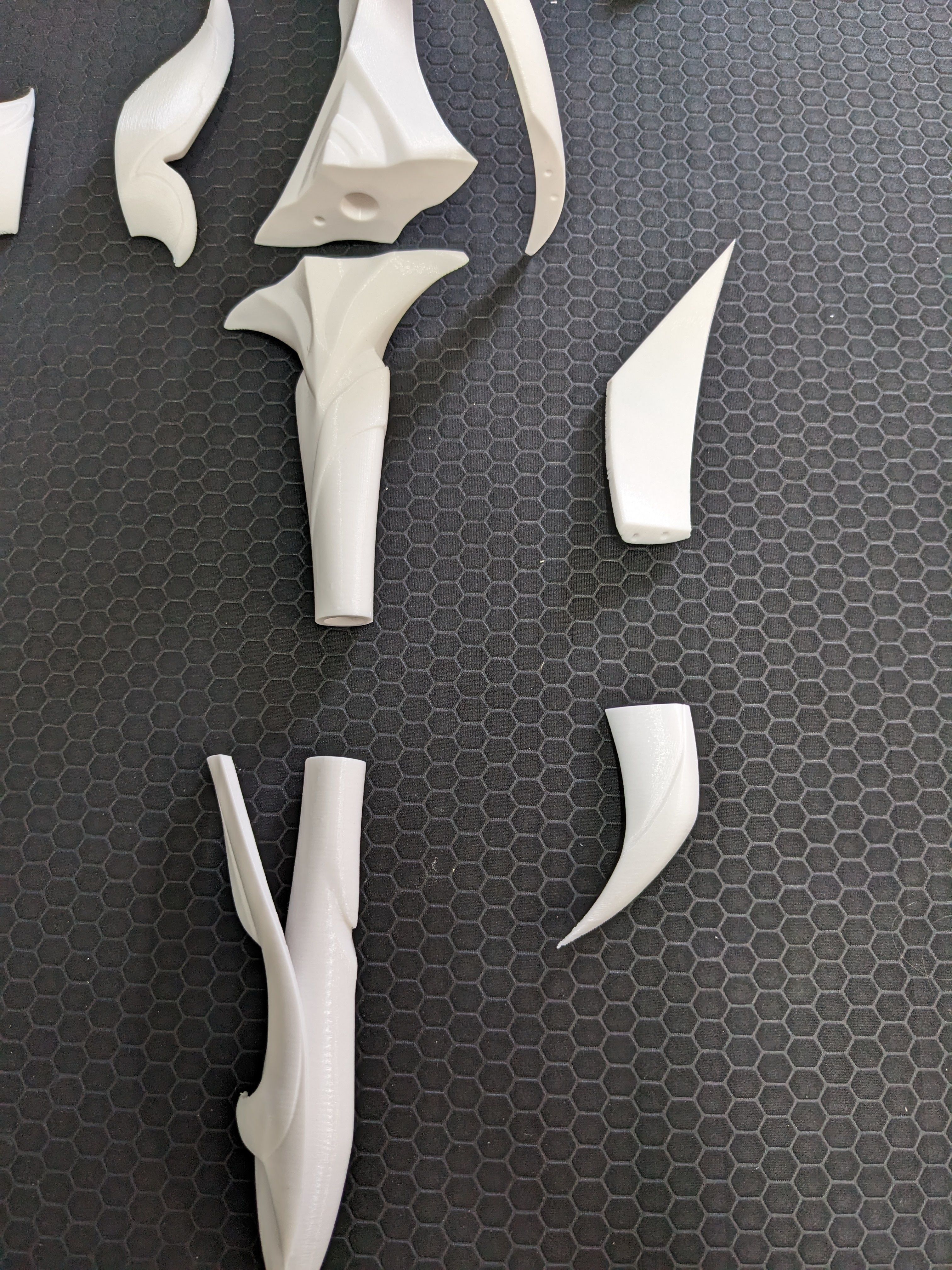 Luocha Rapier - Honkai Star Rail - Luocha Cosplay 3D print model_13