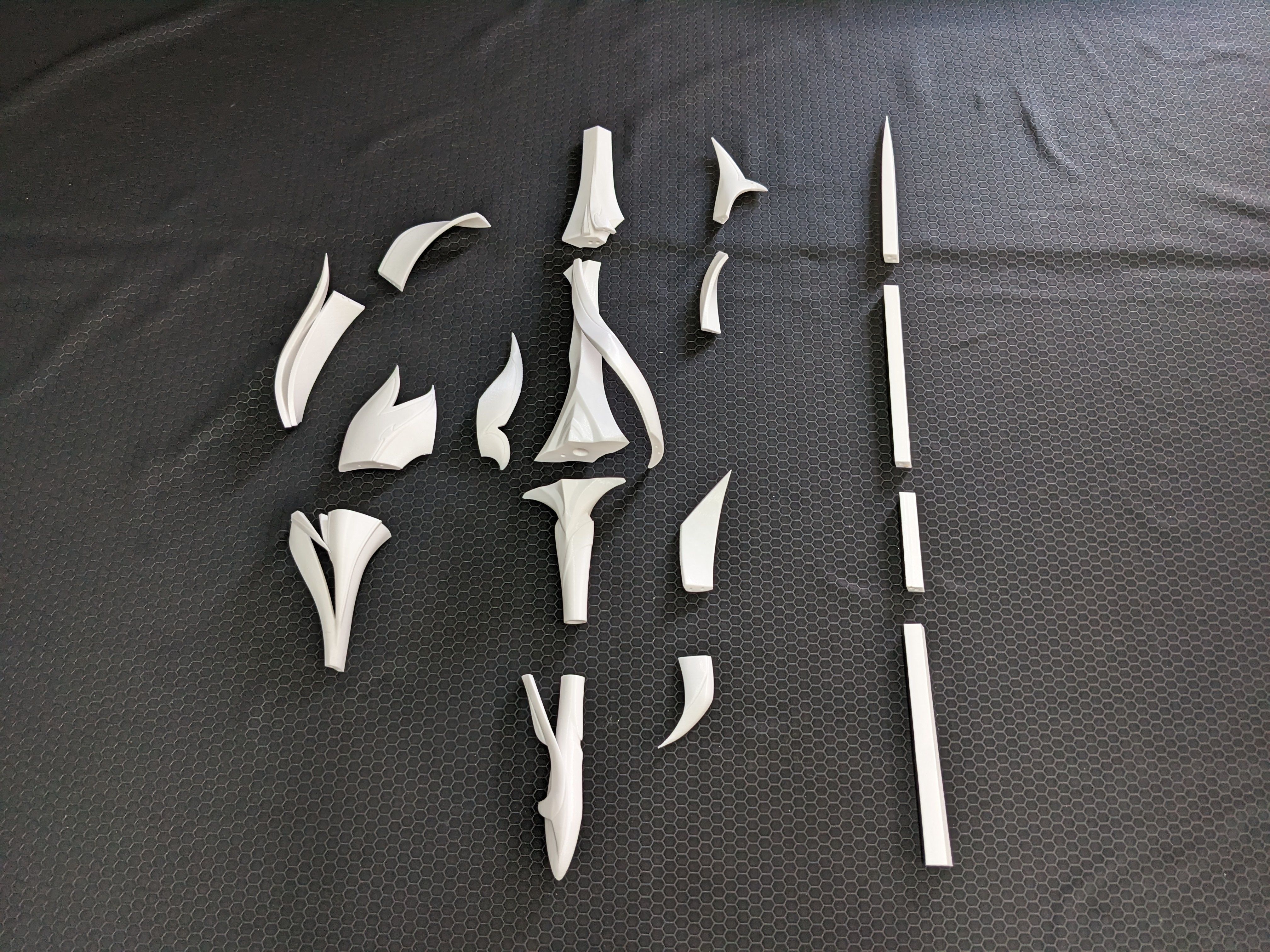 Luocha Rapier - Honkai Star Rail - Luocha Cosplay 3D print model_12