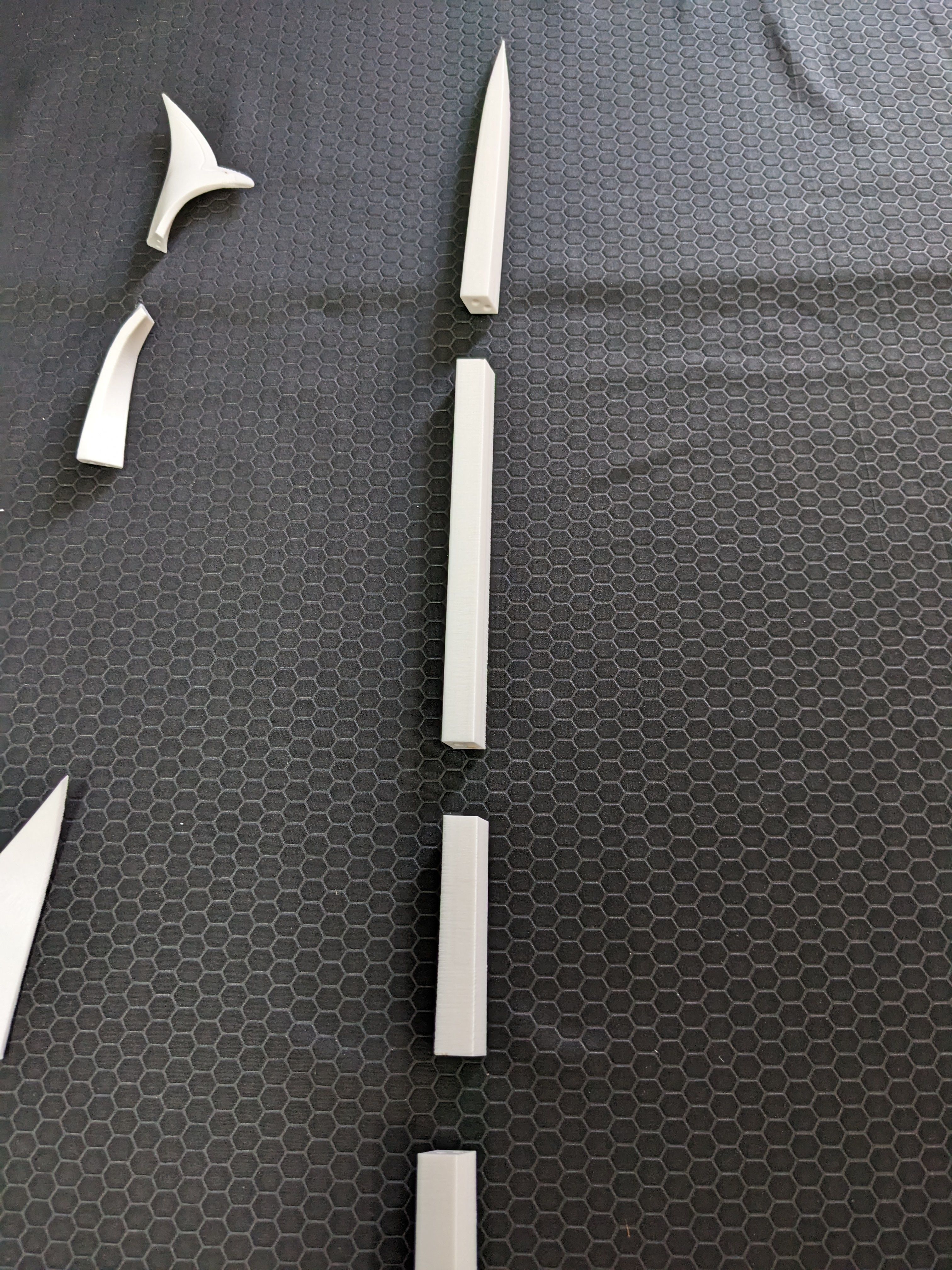 Luocha Rapier - Honkai Star Rail - Luocha Cosplay 3D print model_14