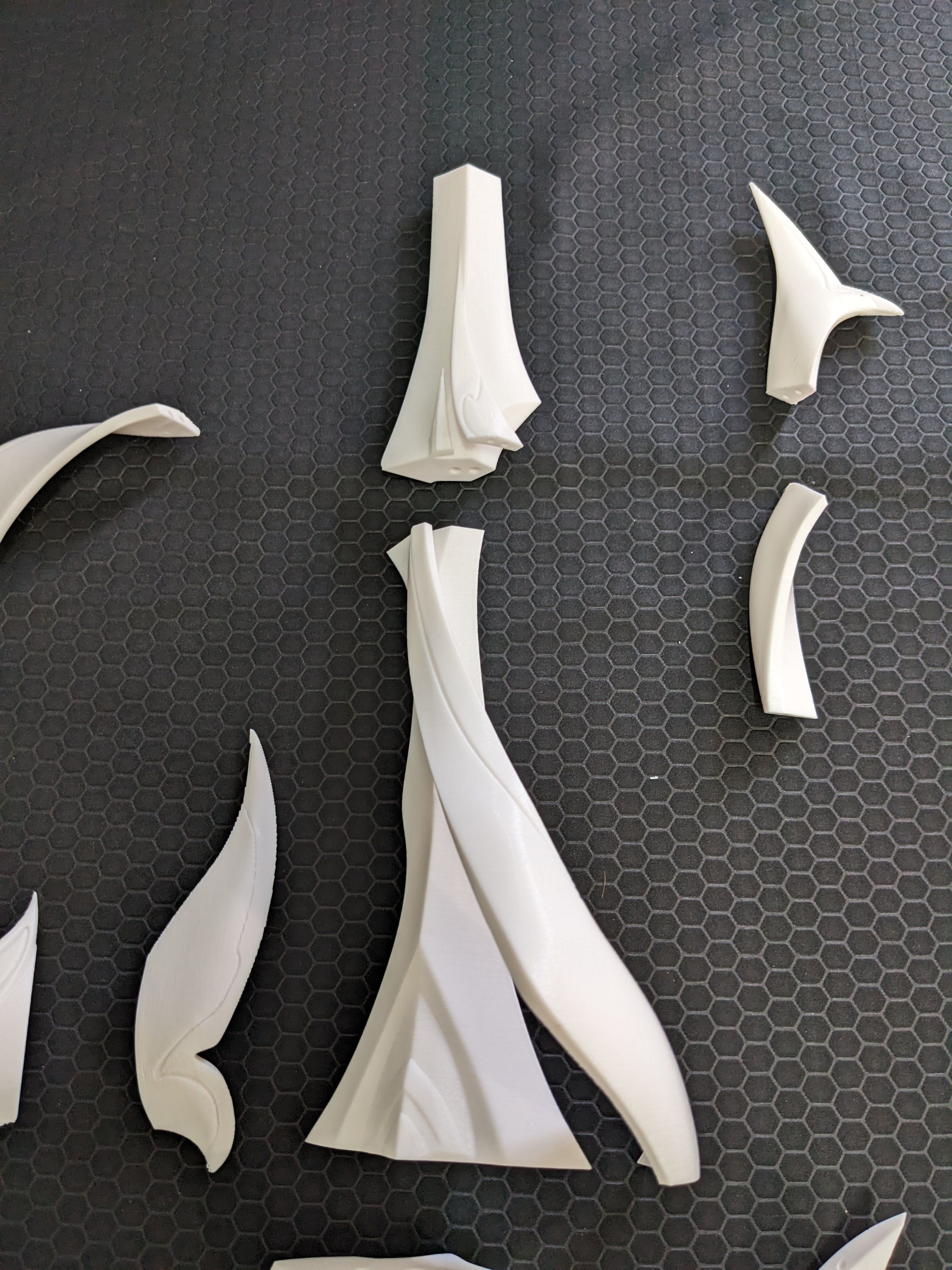 Luocha Rapier - Honkai Star Rail - Luocha Cosplay 3D print model_16