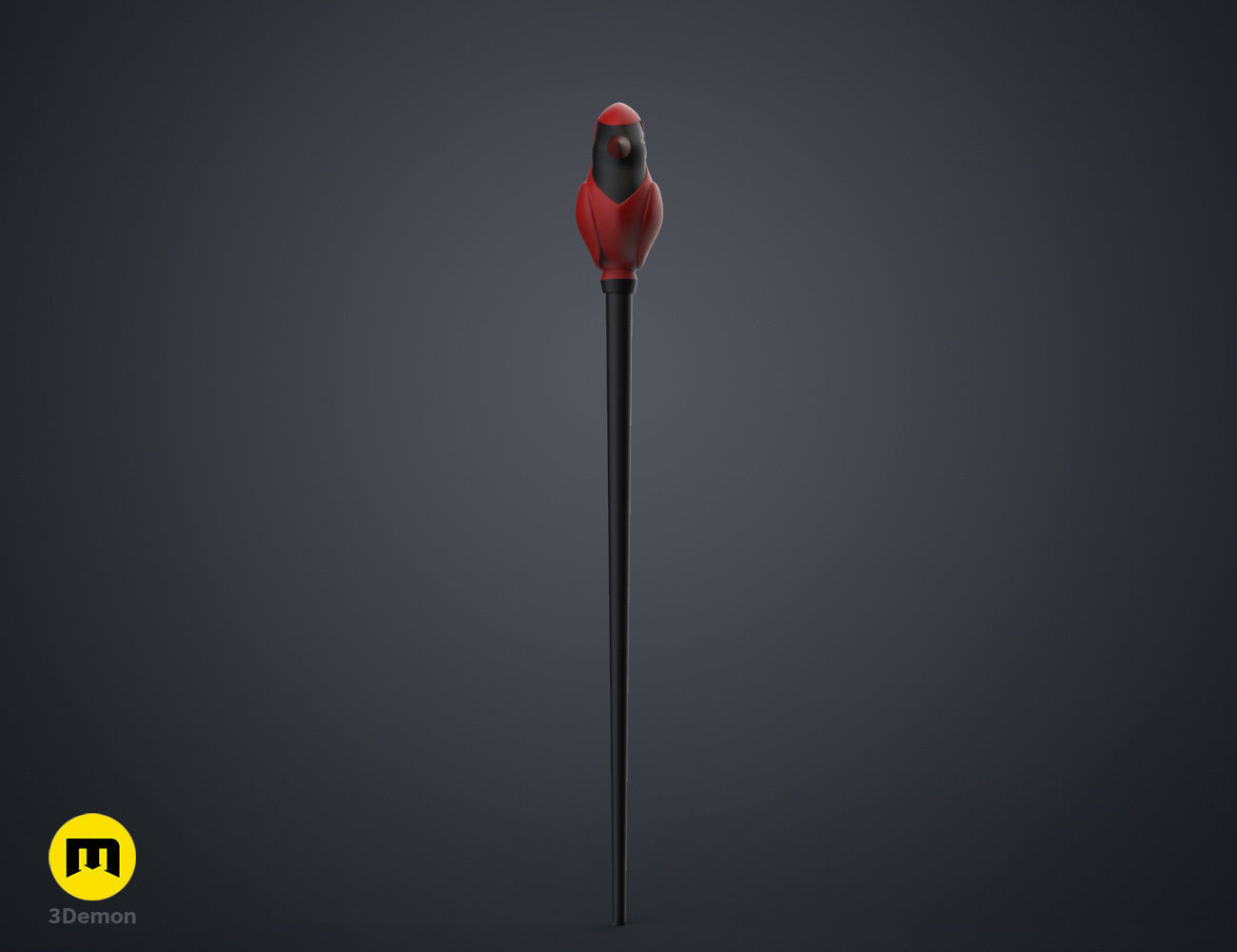 Hunters Flapjack Palisman Staff - The Owl House 3D print model_1