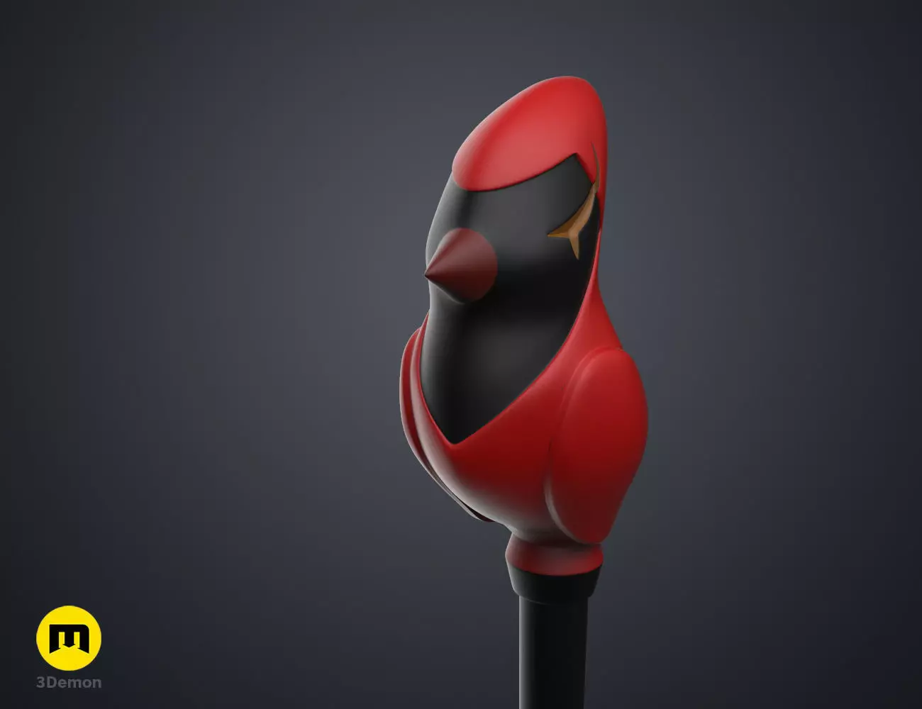 Hunters Flapjack Palisman Staff - The Owl House 3D print model_0