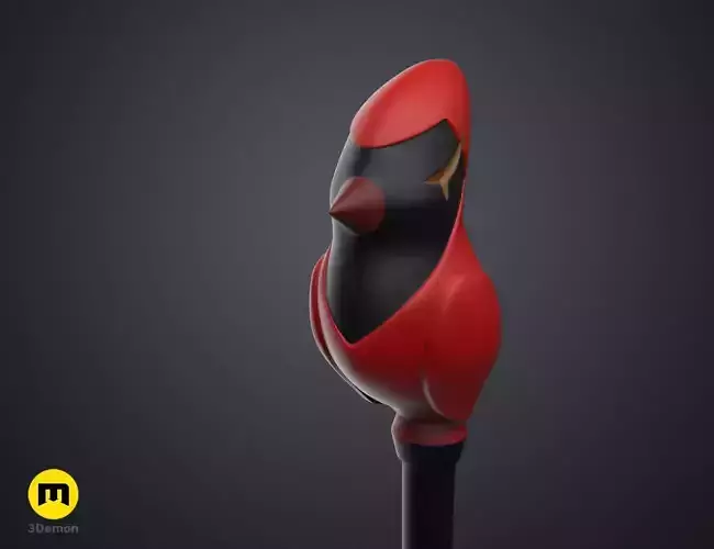 Hunters Flapjack Palisman Staff - The Owl House 3D print model