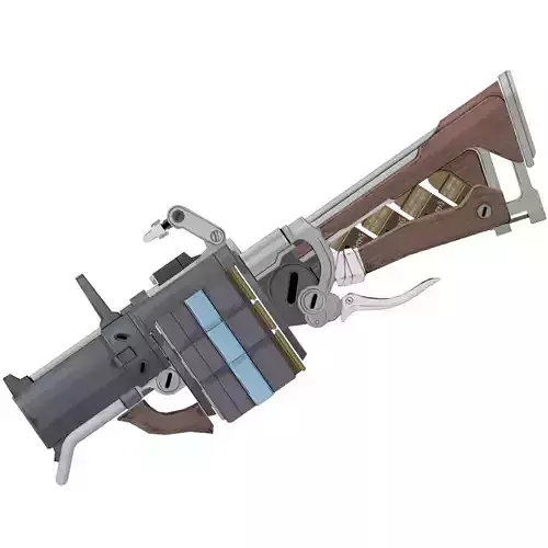 Natasha Grenade Launcher - Honkai Star Rail - Natasha Cosplay