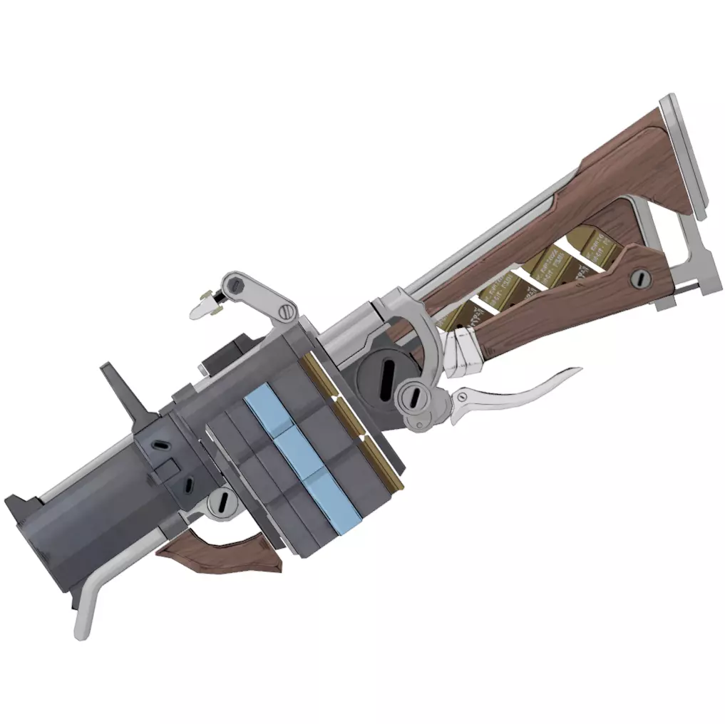 Natasha Grenade Launcher - Honkai Star Rail - Natasha Cosplay 3D print model