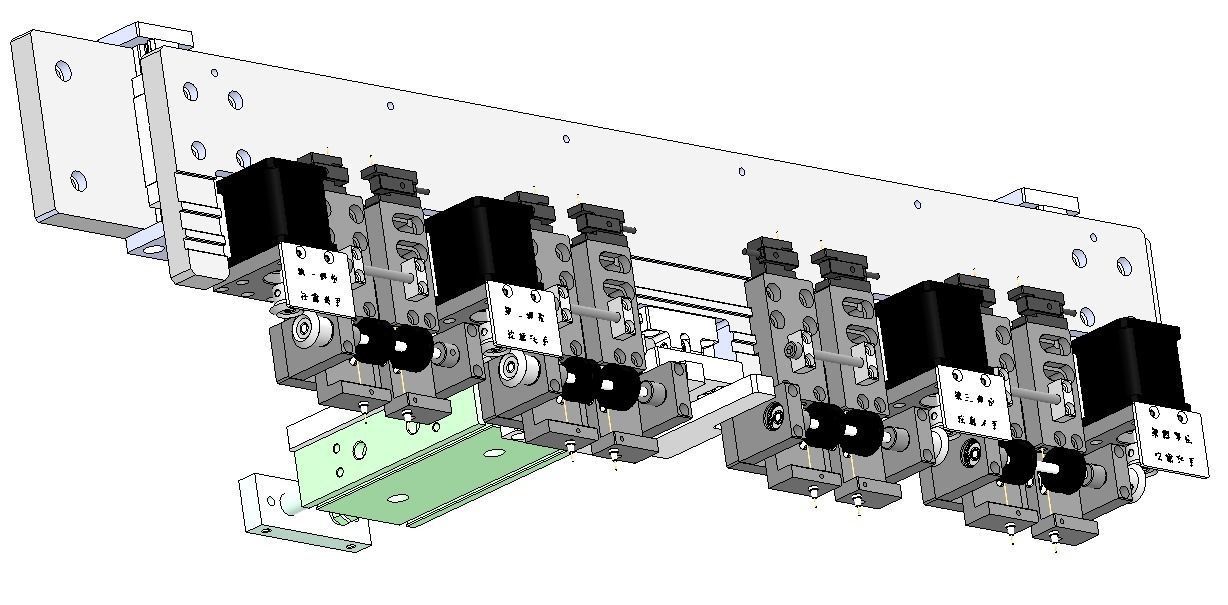 Motor welding line 3D model_10