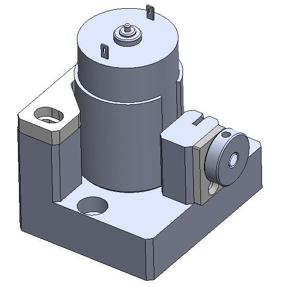 Motor welding line 3D model_9