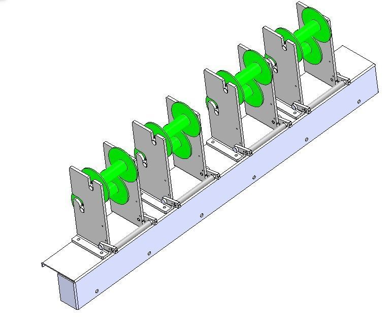 Motor welding line 3D model_11