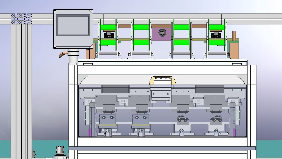 Motor welding line 3D model_19