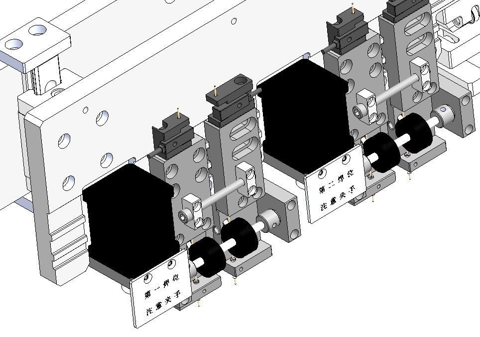 Motor welding line 3D model_13