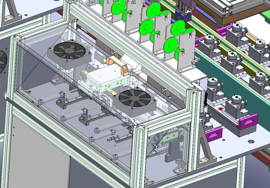 Motor welding line 3D model_18
