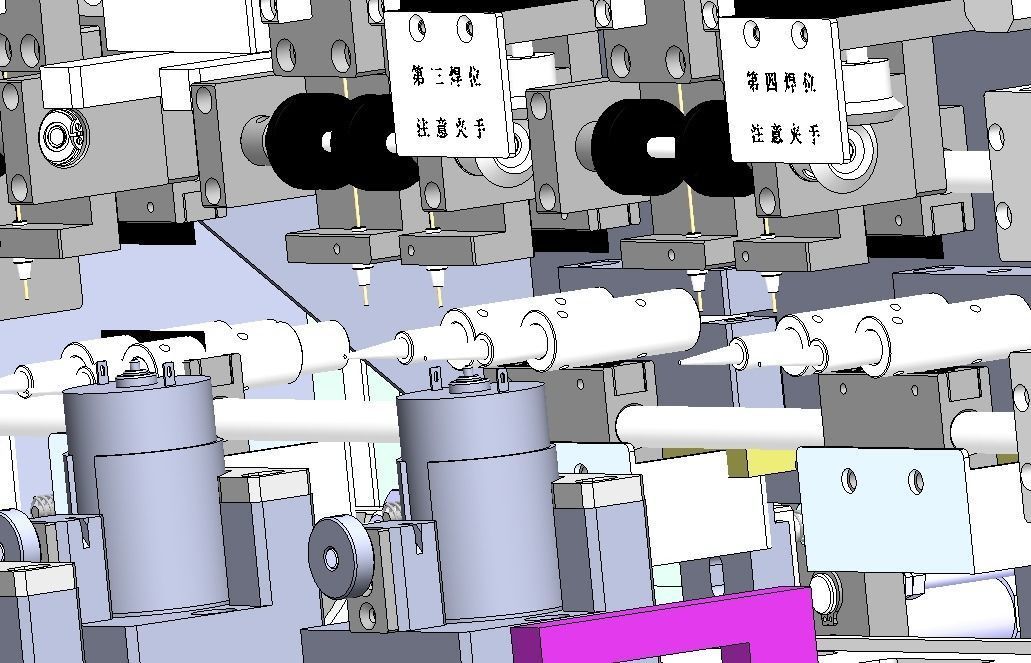 Motor welding line 3D model_6