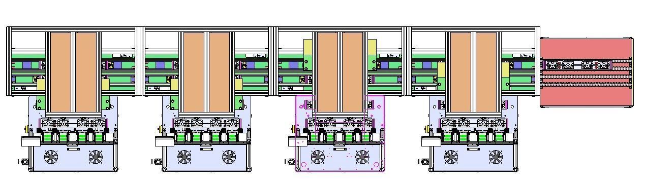 Motor welding line 3D model_3
