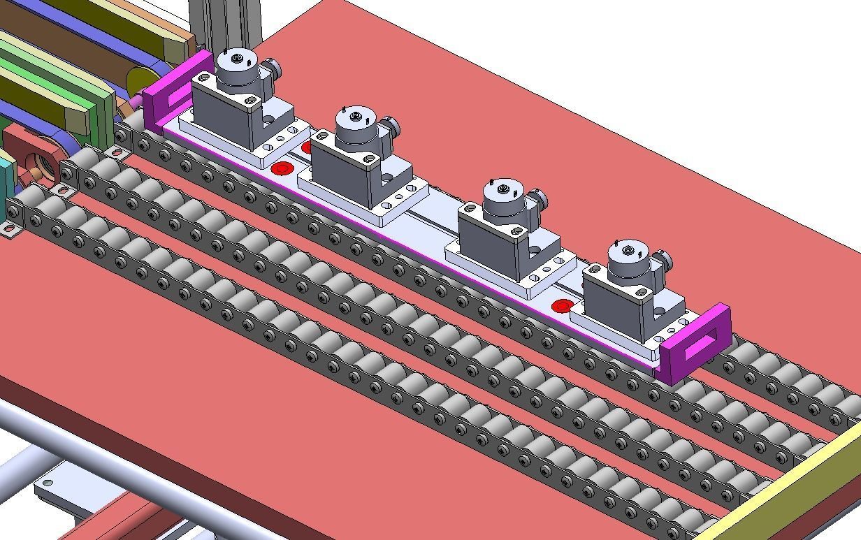 Motor welding line 3D model_8