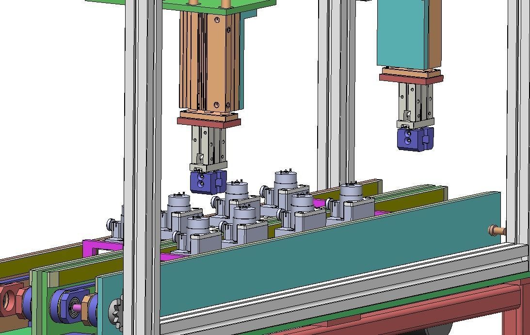 Motor welding line 3D model_7