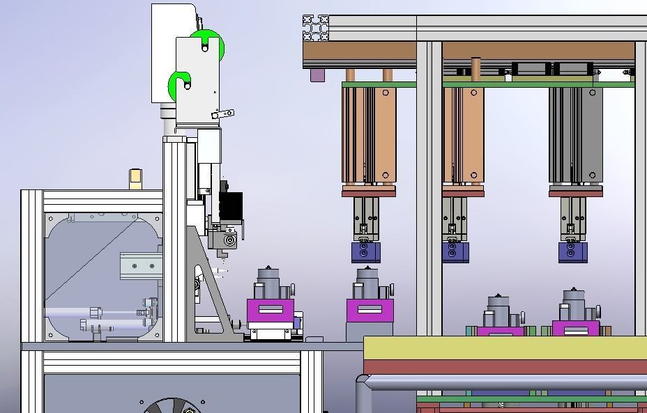 Motor welding line 3D model_20