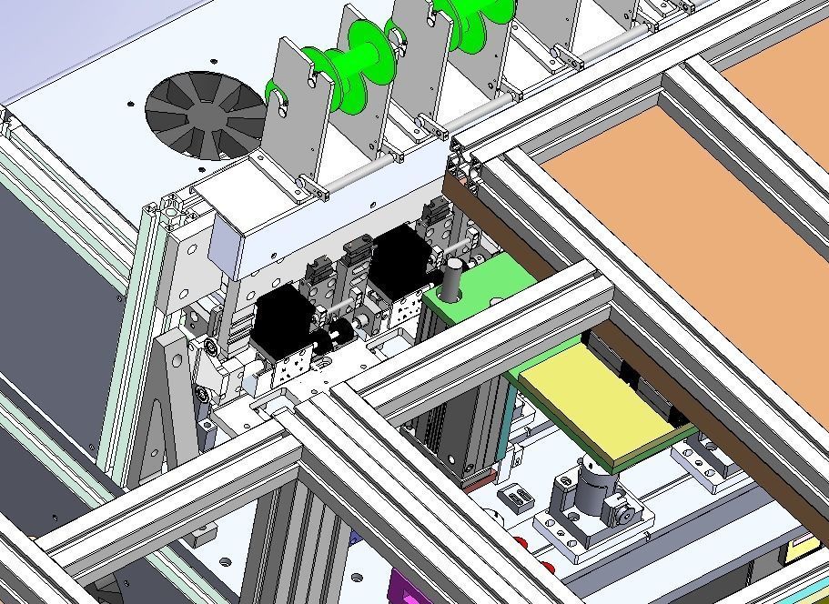 Motor welding line 3D model_15