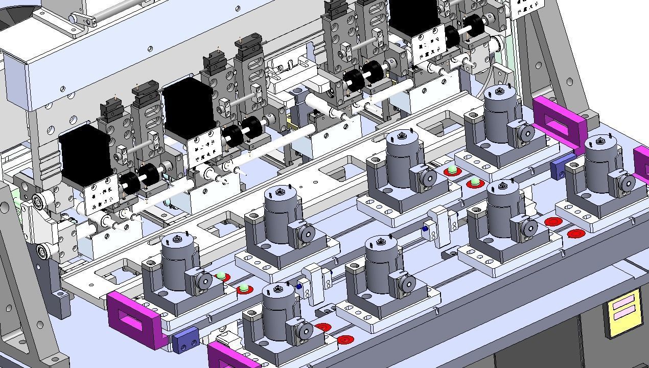 Motor welding line 3D model_5