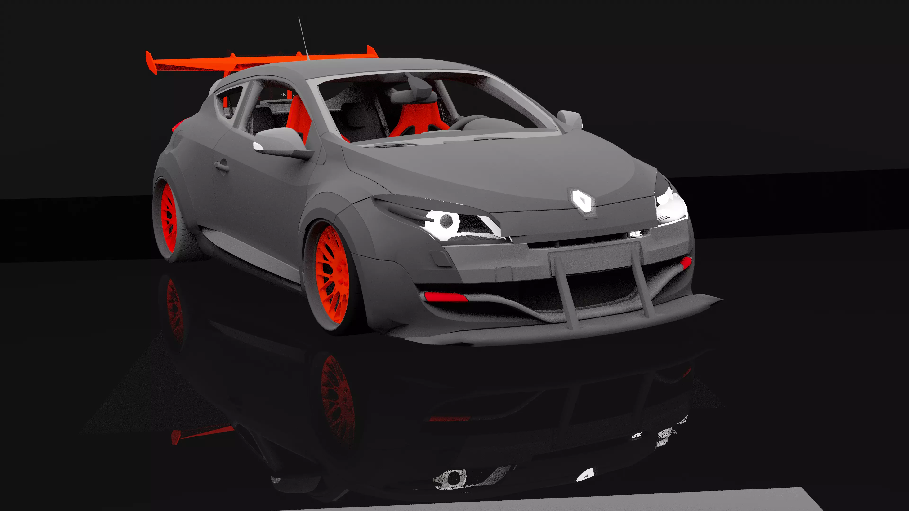 Renault RS Sport 3D model